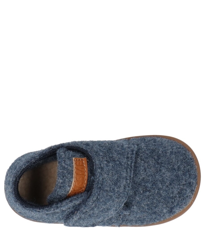 Shoesme pantoffel <span>HS24W020-J</span> HS24W020-J blauw - www.bremmerschoenen.pro - Bremmer Schoenen