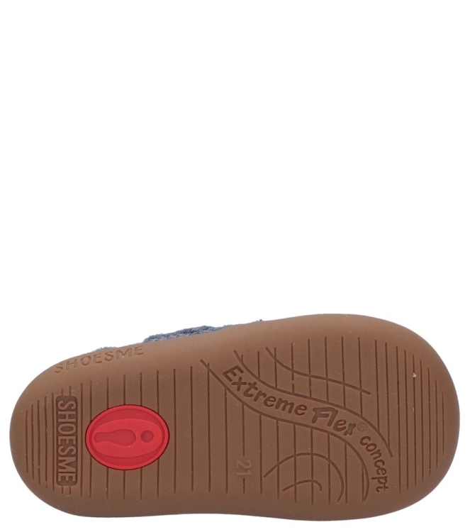 Shoesme pantoffel <span>HS24W020-J</span> HS24W020-J blauw - www.bremmerschoenen.pro - Bremmer Schoenen