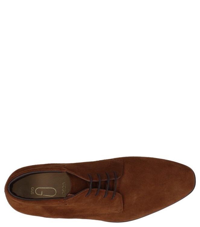Gijs geklede schoen <span>2142 605 9258</span> 2142 605 9258 cognac - www.bremmerschoenen.pro - Bremmer Schoenen