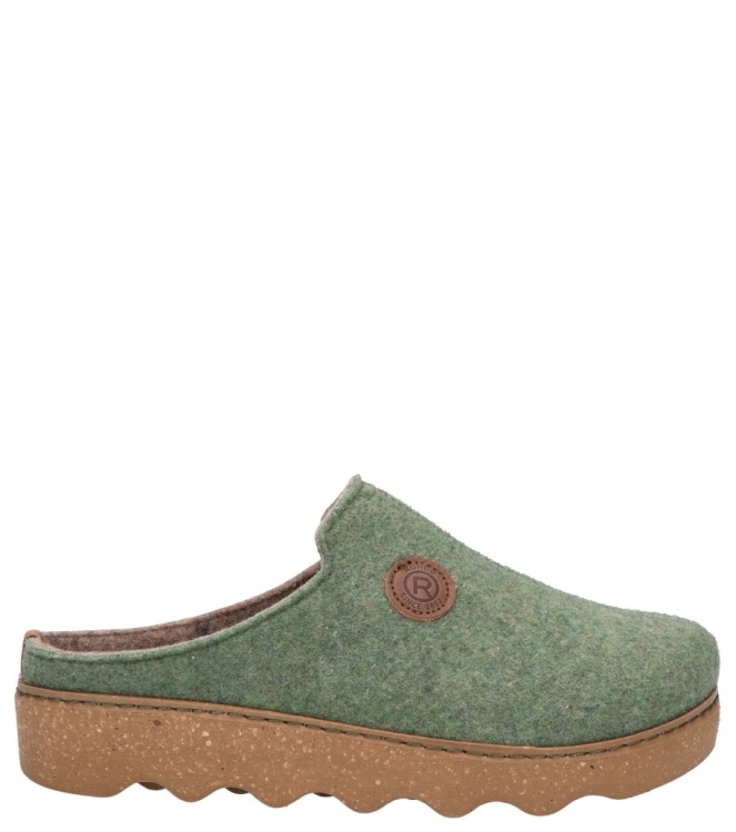 Rhode slipper <span>6120 62</span> 6120 62 groen - www.bremmerschoenen.pro - Bremmer Schoenen