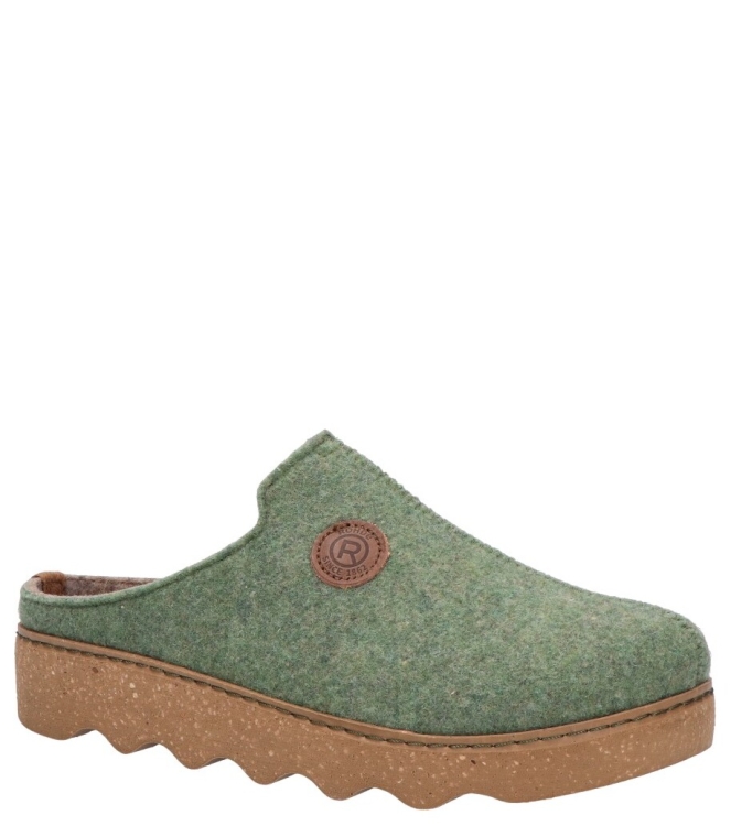 Rhode slipper <span>6120 62</span> 6120 62 groen - www.bremmerschoenen.pro - Bremmer Schoenen