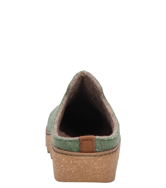 Rhode slipper <span>6120 62</span> 6120 62 groen - www.bremmerschoenen.pro - Bremmer Schoenen