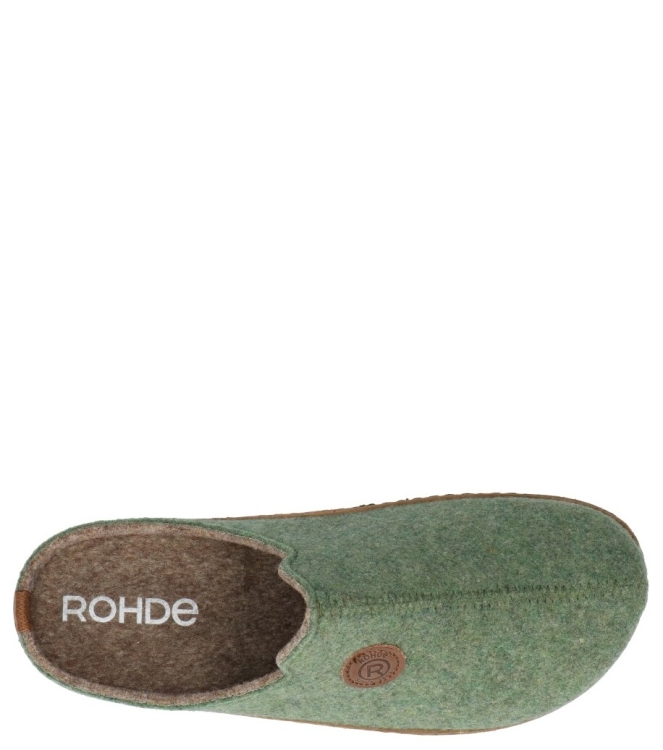 Rhode slipper <span>6120 62</span> 6120 62 groen - www.bremmerschoenen.pro - Bremmer Schoenen