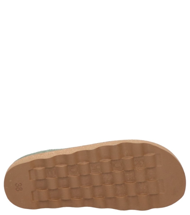 Rhode slipper <span>6120 62</span> 6120 62 groen - www.bremmerschoenen.pro - Bremmer Schoenen