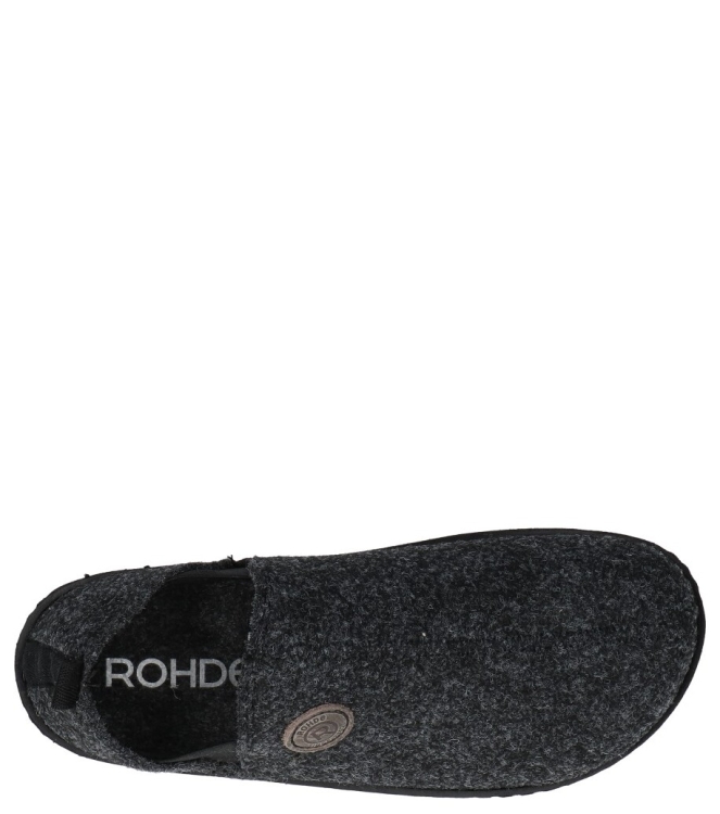 Rhode pantoffel <span>6106 84</span> 6106 84 grijs - www.bremmerschoenen.pro - Bremmer Schoenen