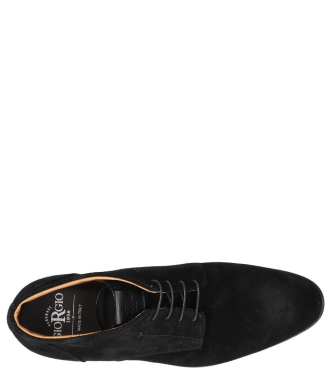 Giorgio geklede schoen <span>40343 17 black</span> 40343 17 black zwart - www.bremmerschoenen.pro - Bremmer Schoenen