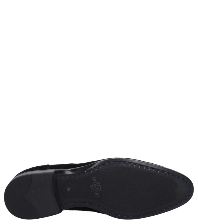 Giorgio geklede schoen <span>40343 17 black</span> 40343 17 black zwart - www.bremmerschoenen.pro - Bremmer Schoenen