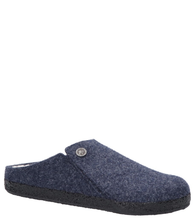 Birkenstock pantoffel <span>1017539 Zermatt</span> 1017539 Zermatt blauw - www.bremmerschoenen.pro - Bremmer Schoenen