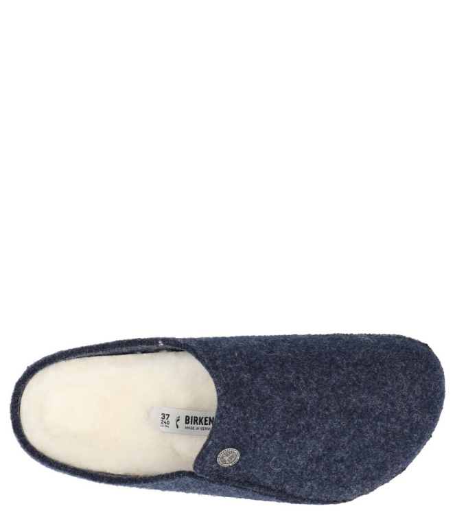 Birkenstock pantoffel <span>1017539 Zermatt</span> 1017539 Zermatt blauw - www.bremmerschoenen.pro - Bremmer Schoenen