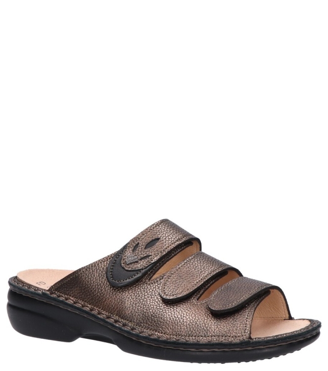 Finn Comfort slipper <span>2554 902981 Kos</span> 2554 902981 Kos brons - www.bremmerschoenen.pro - Bremmer Schoenen