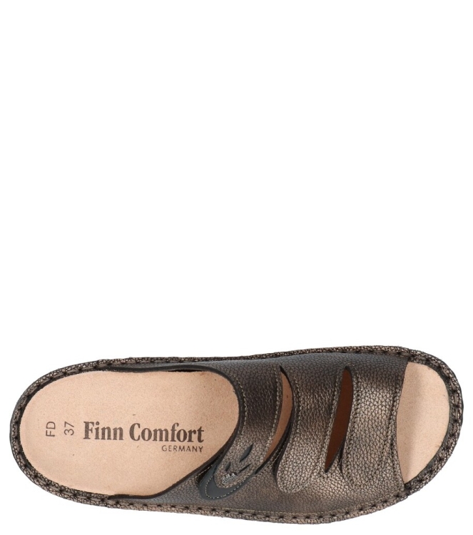 Finn Comfort slipper <span>2554 902981 Kos</span> 2554 902981 Kos brons - www.bremmerschoenen.pro - Bremmer Schoenen