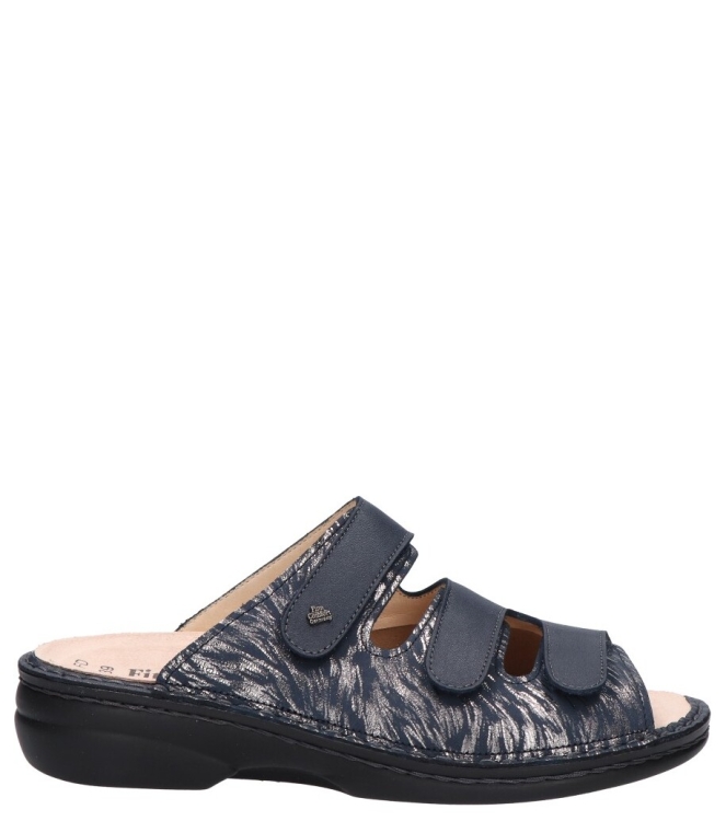 Finn Comfort slipper <span>5005 903180 Cisano</span> 5005 903180 Cisano blauw - www.bremmerschoenen.pro - Bremmer Schoenen