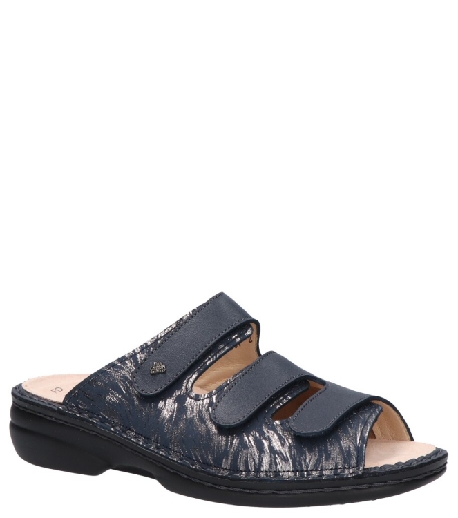 Finn Comfort slipper <span>5005 903180 Cisano</span> 5005 903180 Cisano blauw - www.bremmerschoenen.pro - Bremmer Schoenen