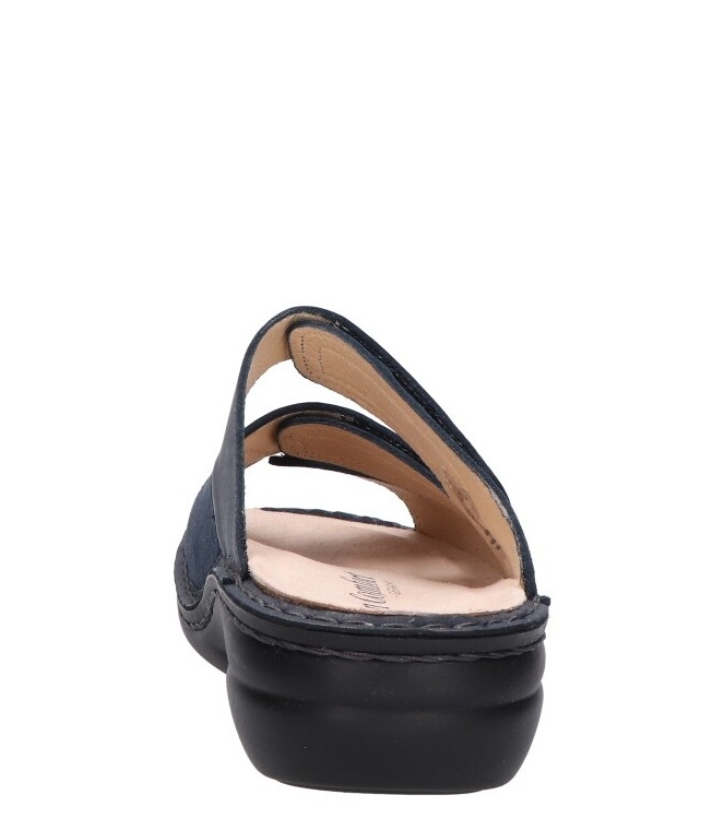 Finn Comfort slipper <span>5005 903180 Cisano</span> 5005 903180 Cisano blauw - www.bremmerschoenen.pro - Bremmer Schoenen