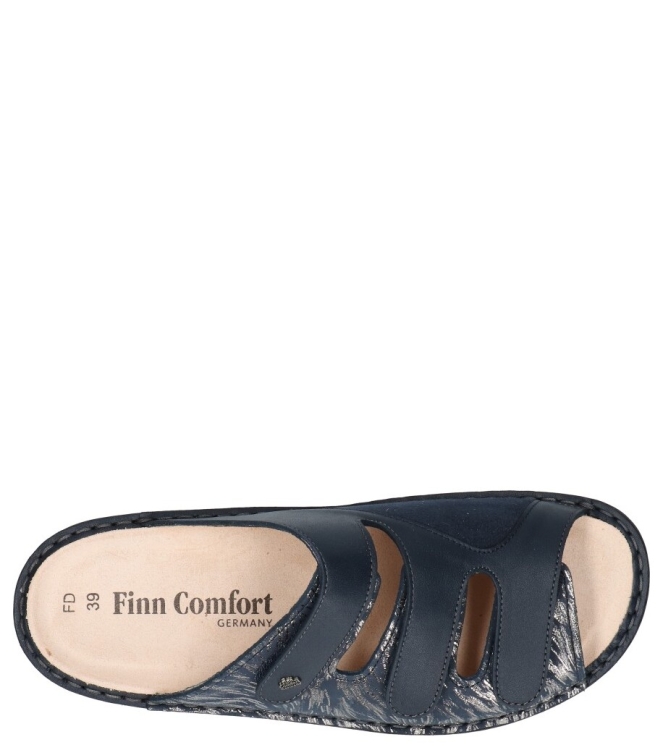 Finn Comfort slipper <span>5005 903180 Cisano</span> 5005 903180 Cisano blauw - www.bremmerschoenen.pro - Bremmer Schoenen