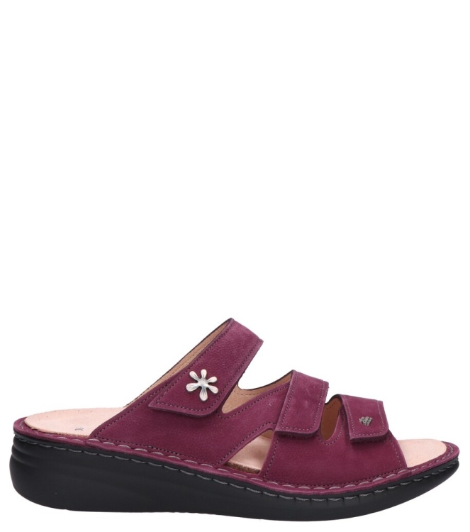 Finn Comfort slipper <span>2640 390527 Grenada</span> 2640 390527 Grenada bordeaux - www.bremmerschoenen.pro - Bremmer Schoenen