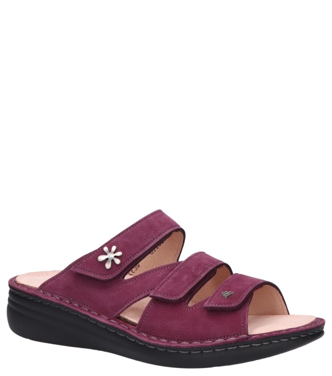 Finn Comfort slipper <span>2640 390527 Grenada</span> 2640 390527 Grenada bordeaux - www.bremmerschoenen.pro - Bremmer Schoenen