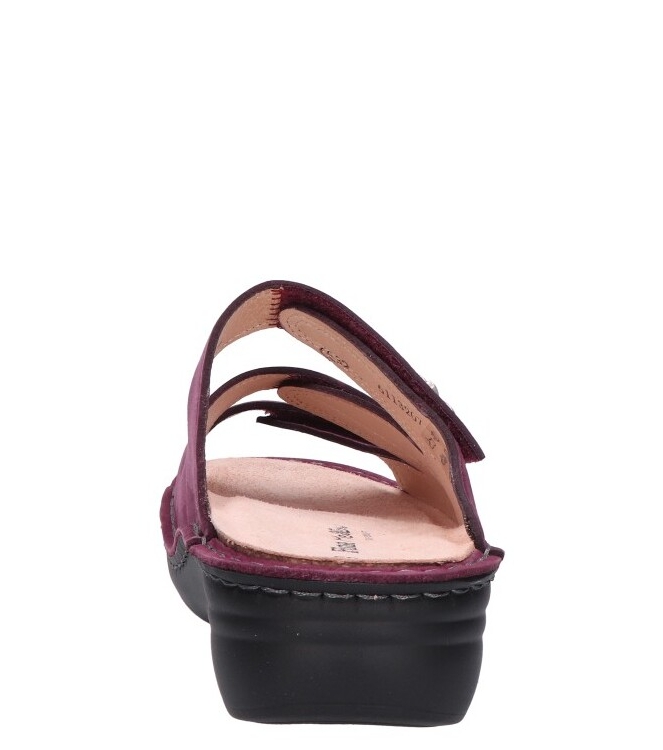Finn Comfort slipper <span>2640 390527 Grenada</span> 2640 390527 Grenada bordeaux - www.bremmerschoenen.pro - Bremmer Schoenen