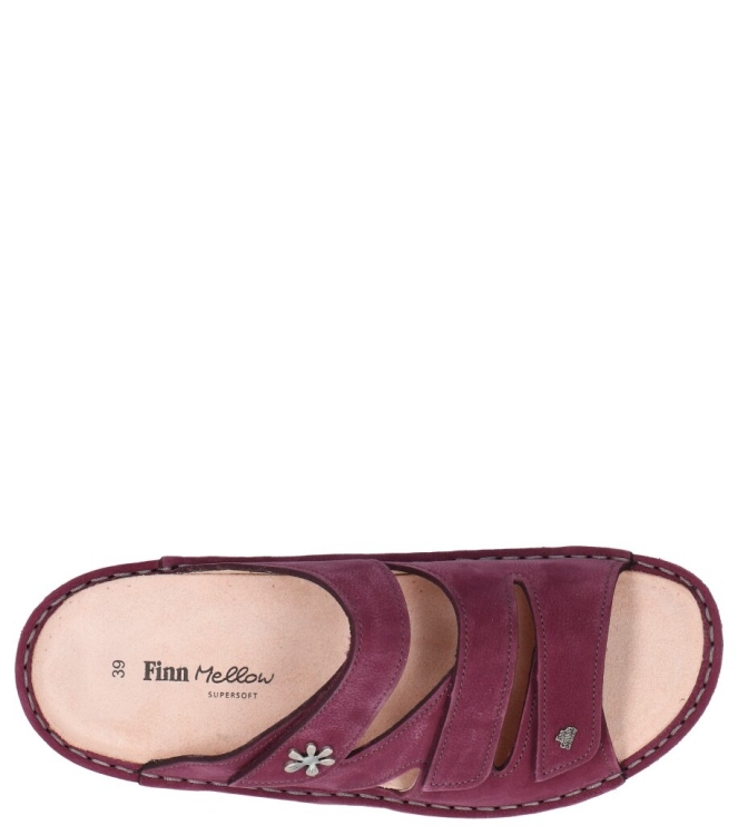 Finn Comfort slipper <span>2640 390527 Grenada</span> 2640 390527 Grenada bordeaux - www.bremmerschoenen.pro - Bremmer Schoenen