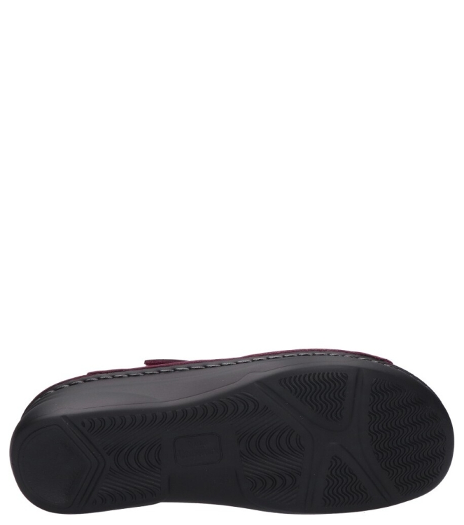 Finn Comfort slipper <span>2640 390527 Grenada</span> 2640 390527 Grenada bordeaux - www.bremmerschoenen.pro - Bremmer Schoenen