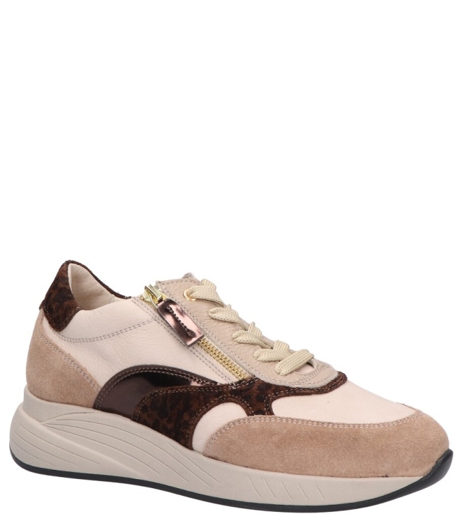 DL-Sport sneaker <span>7132 HK versione 01</span> 7132 HK versione 01 beige - www.bremmerschoenen.pro - Bremmer Schoenen