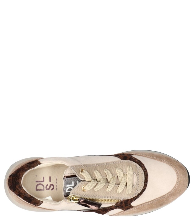 DL-Sport sneaker <span>7132 HK versione 01</span> 7132 HK versione 01 beige - www.bremmerschoenen.pro - Bremmer Schoenen