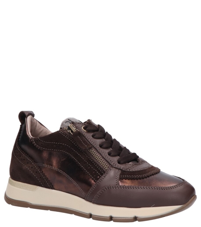 DL-Sport sneaker <span>7116 versione 02</span> 7116 versione 02 bruin - www.bremmerschoenen.pro - Bremmer Schoenen