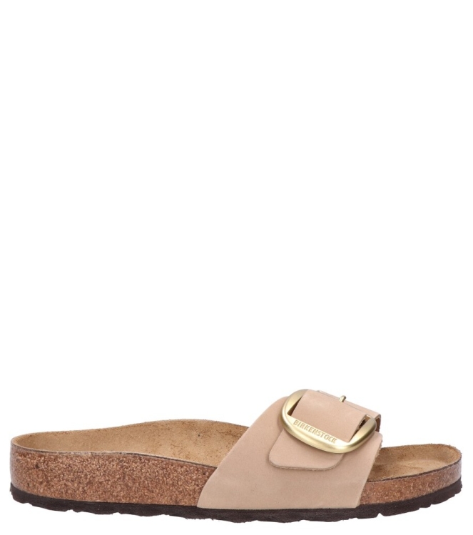 Birkenstock slipper <span>1024140 Madrid</span> 1024140 Madrid beige - www.bremmerschoenen.pro - Bremmer Schoenen