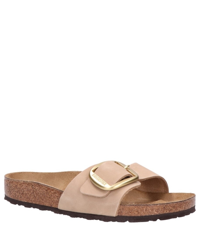 Birkenstock slipper <span>1024140 Madrid</span> 1024140 Madrid beige - www.bremmerschoenen.pro - Bremmer Schoenen