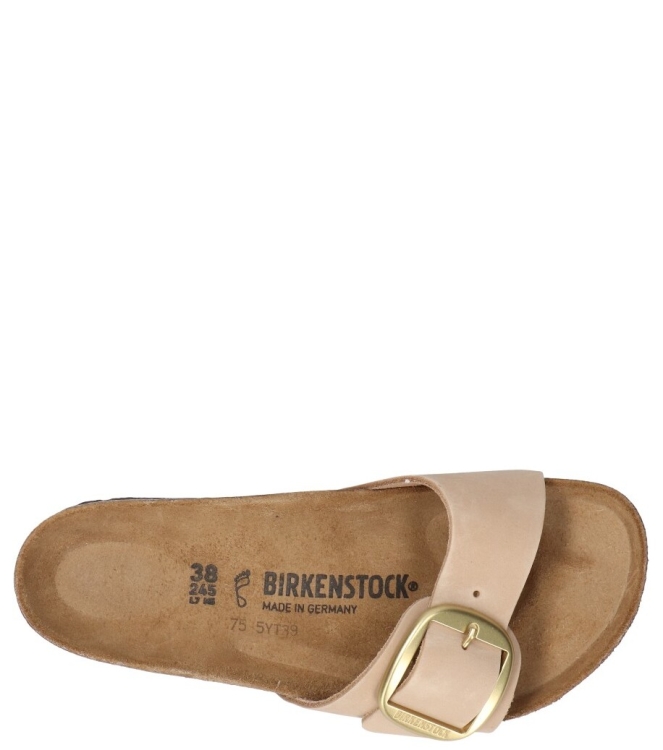 Birkenstock slipper <span>1024140 Madrid</span> 1024140 Madrid beige - www.bremmerschoenen.pro - Bremmer Schoenen
