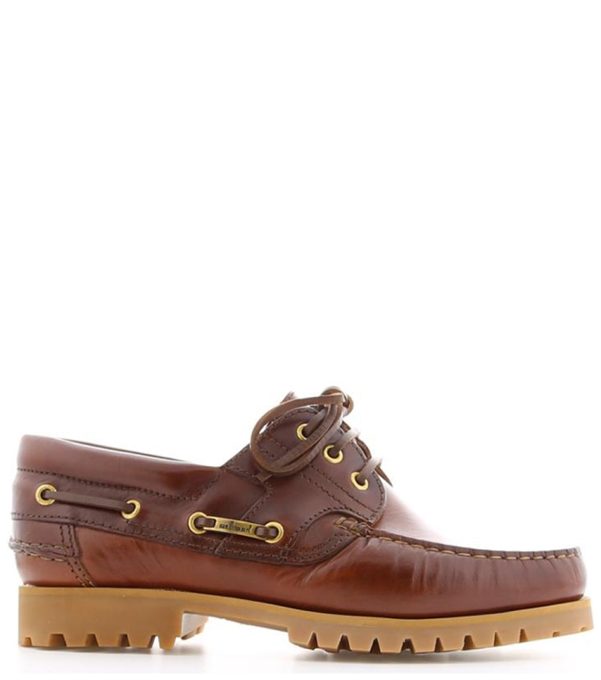 van Bommel bootschoen <span>Boat Shoe 02.05 SBM-30002 27-01 / 10470/05</span> Boat Shoe 02.05 SBM-30002 27-01 / 10470/05 cognac - www.bremmerschoenen.pro - Bremmer Schoenen