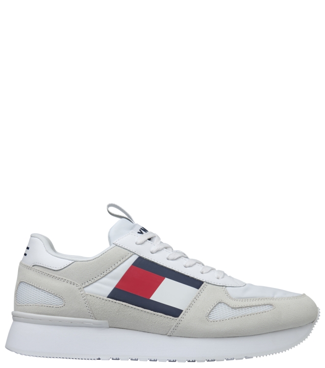 Tommy Hilfiger sneaker <span>EM0EM00410 YBS</span> EM0EM00410 YBS wit - www.bremmerschoenen.pro - Bremmer Schoenen
