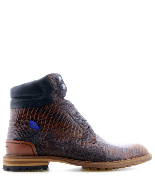Floris van Bommel veterboot <span>10234/00</span> 10234/00 cognac - www.bremmerschoenen.pro - Bremmer Schoenen