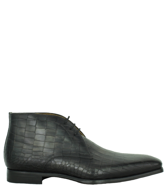 Magnanni veterboot <span>20105 302 manchester aligator gris</span> 20105 302 manchester aligator gris grijs - www.bremmerschoenen.pro - Bremmer Schoenen