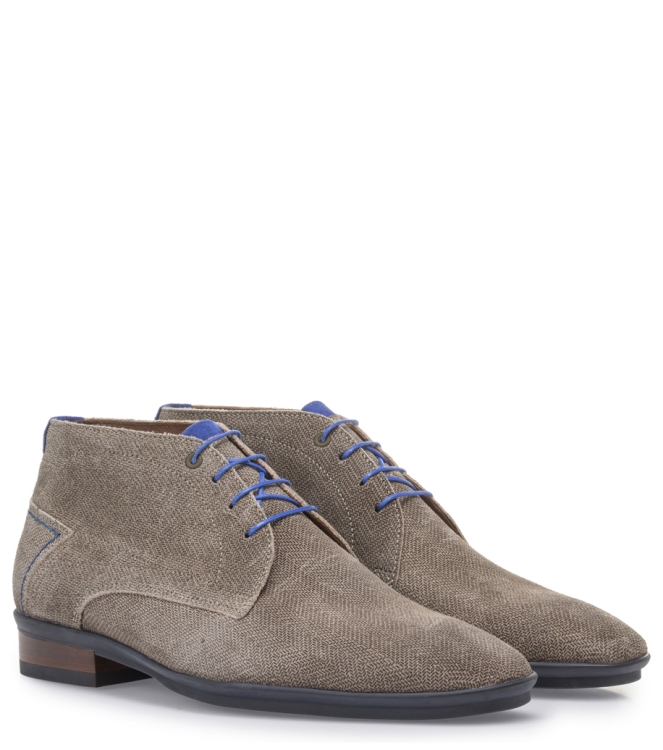 Floris van Bommel Geklede schoen <span>20440/01</span> 20440/01 beige - www.bremmerschoenen.pro - Bremmer Schoenen