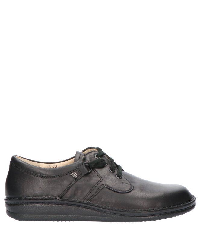 Finn Comfort veterschoen <span>1000-001099 VAASA</span> 1000-001099 VAASA zwart - www.bremmerschoenen.pro - Bremmer Schoenen