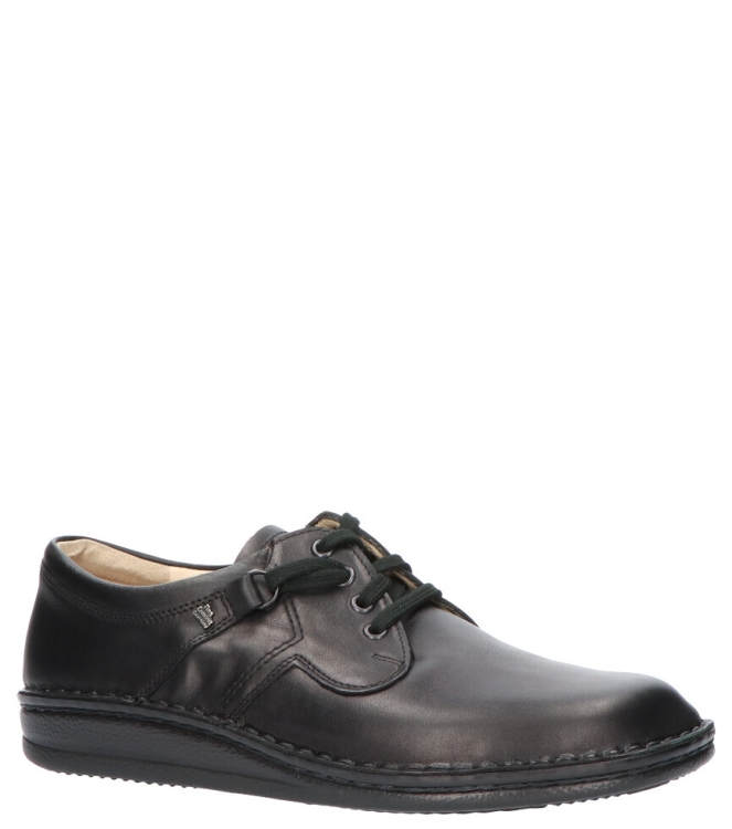 Finn Comfort veterschoen <span>1000-001099 VAASA</span> 1000-001099 VAASA zwart - www.bremmerschoenen.pro - Bremmer Schoenen