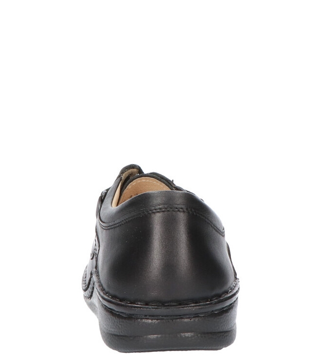 Finn Comfort veterschoen <span>1000-001099 VAASA</span> 1000-001099 VAASA zwart - www.bremmerschoenen.pro - Bremmer Schoenen