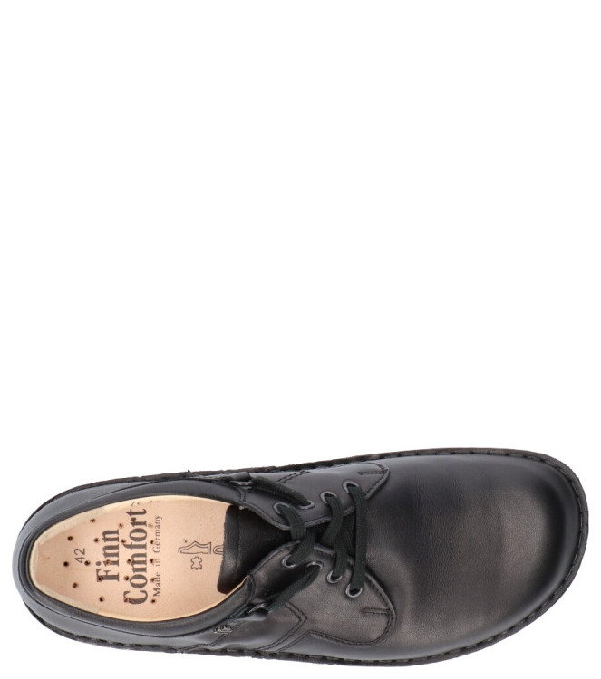 Finn Comfort veterschoen <span>1000-001099 VAASA</span> 1000-001099 VAASA zwart - www.bremmerschoenen.pro - Bremmer Schoenen