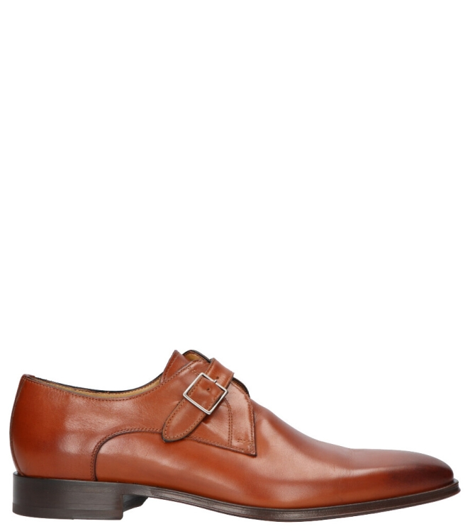 van Bommel gespschoen <span>12099/00</span> 12099/00 cognac - www.bremmerschoenen.pro - Bremmer Schoenen