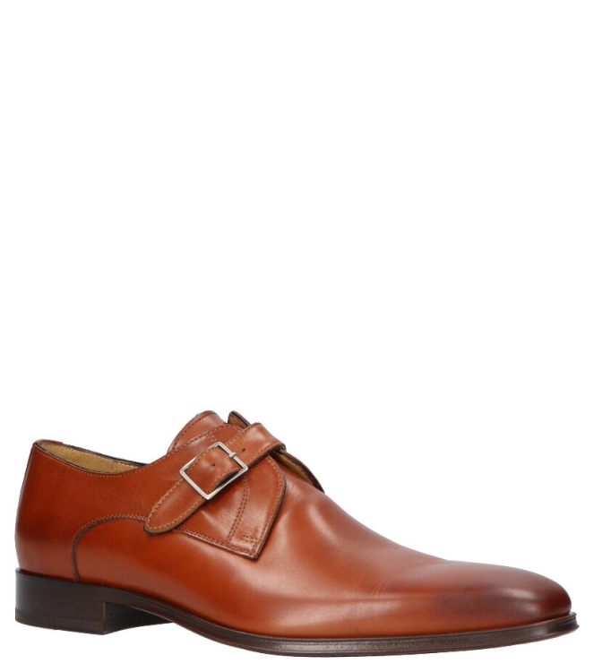 van Bommel gespschoen <span>12099/00</span> 12099/00 cognac - www.bremmerschoenen.pro - Bremmer Schoenen