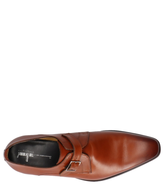 van Bommel gespschoen <span>12099/00</span> 12099/00 cognac - www.bremmerschoenen.pro - Bremmer Schoenen