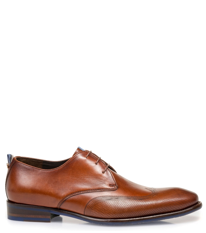 Floris van Bommel geklede schoen <span>de Stapper 06.00 SFM-30144 24-01 / 18082/00</span> de Stapper 06.00 SFM-30144 24-01 / 18082/00 cognac - www.bremmerschoenen.pro - Bremmer Schoenen