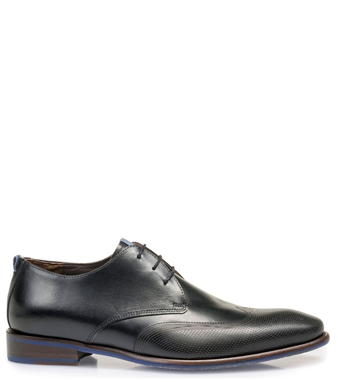 Floris van Bommel geklede schoen <span>18082/02</span> 18082/02 zwart - www.bremmerschoenen.pro - Bremmer Schoenen