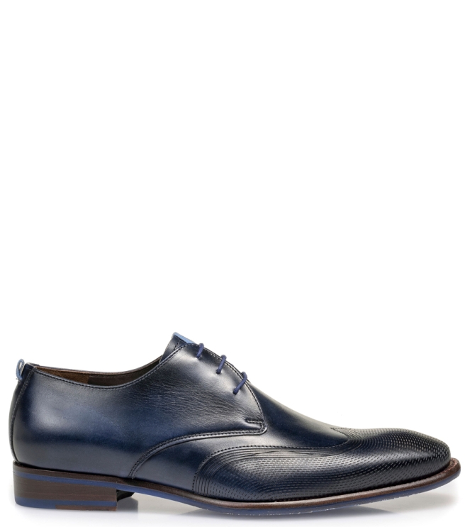 Floris van Bommel geklede schoen <span>de Stapper 06-01 SFM-30144 41-01 / 18082/01</span> de Stapper 06-01 SFM-30144 41-01 / 18082/01 blauw - www.bremmerschoenen.pro - Bremmer Schoenen
