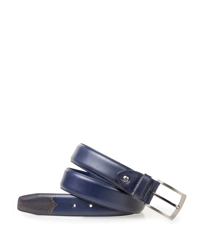 Floris van Bommel geklede schoen <span>de Stapper 06-01 SFM-30144 41-01 / 18082/01</span> de Stapper 06-01 SFM-30144 41-01 / 18082/01 blauw - www.bremmerschoenen.pro - Bremmer Schoenen