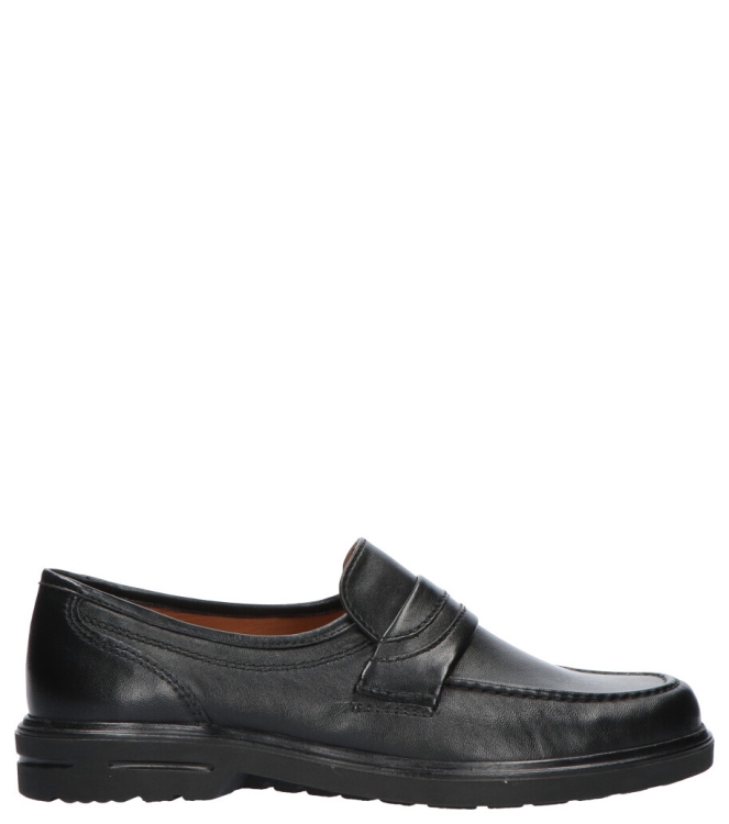 Sioux instapper <span>28950 PERU</span> 28950 PERU zwart - www.bremmerschoenen.pro - Bremmer Schoenen
