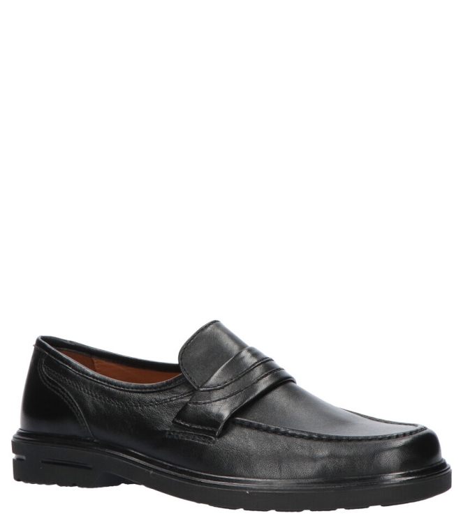 Sioux instapper <span>28950 PERU</span> 28950 PERU zwart - www.bremmerschoenen.pro - Bremmer Schoenen