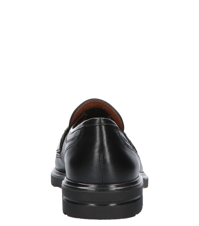Sioux instapper <span>28950 PERU</span> 28950 PERU zwart - www.bremmerschoenen.pro - Bremmer Schoenen