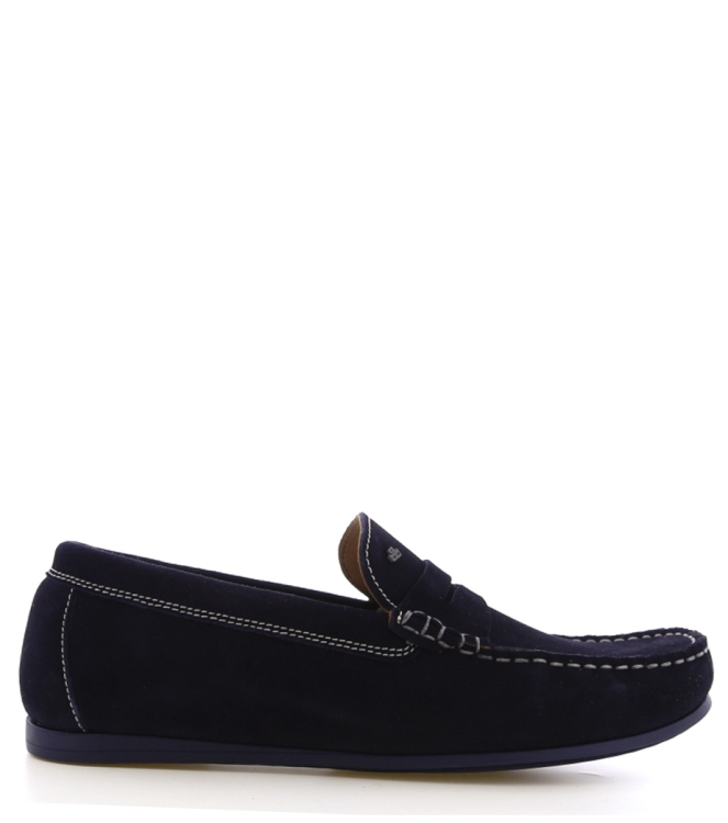 van Bommel instapper <span>15038/00</span> 15038/00 blauw - www.bremmerschoenen.pro - Bremmer Schoenen